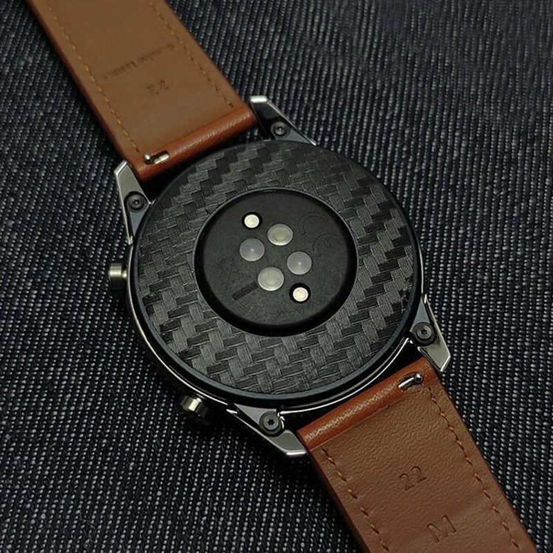 Защитная пленка из углеродного волокна для задней панели Huawei Watch GT 3/2e GT3/GT2/GT2E/Honor