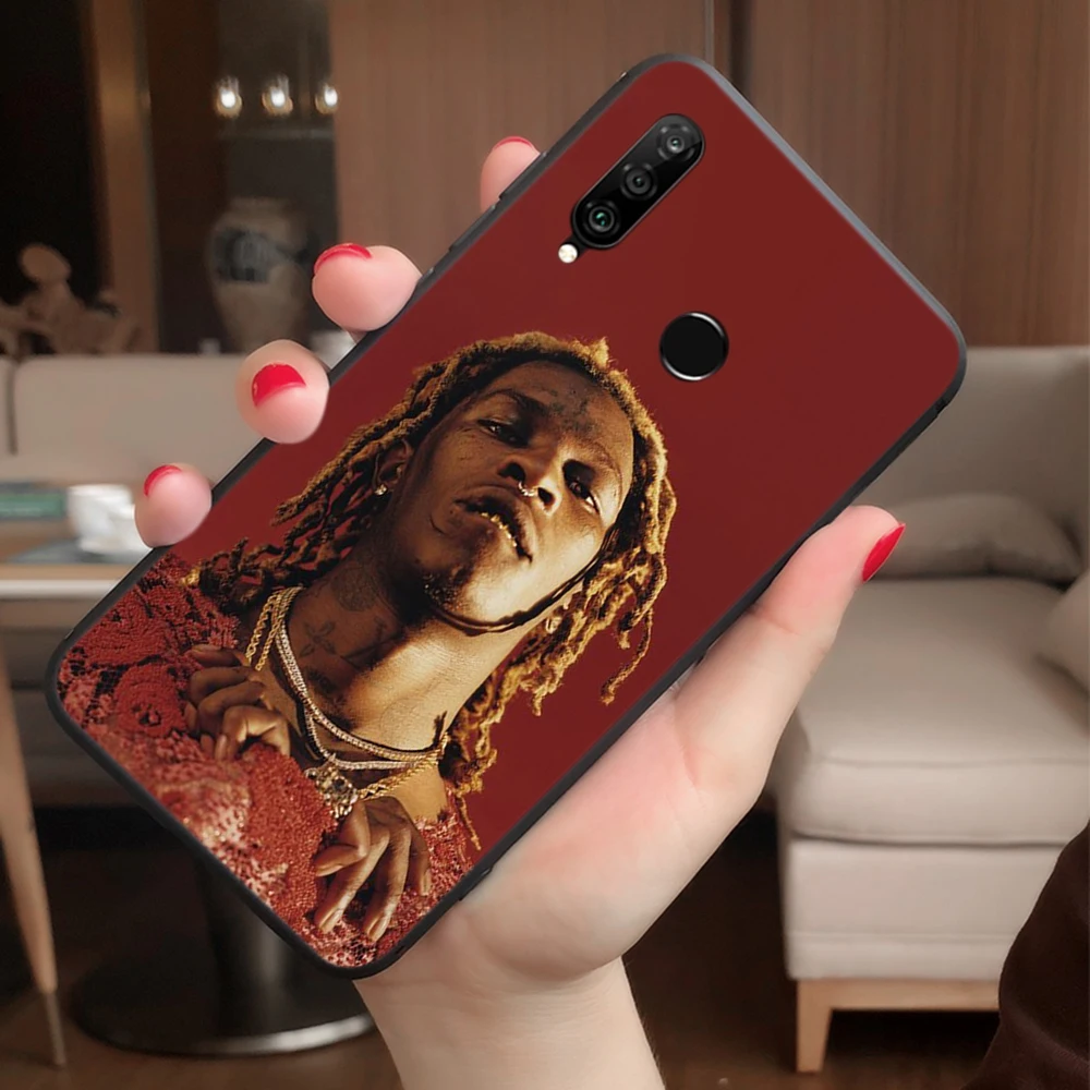 WEBBEDEPP Young Thug мягкий чехол для Huawei Honor 30 Pro V30 Nova 6 7 SE P40 Max телефона | Мобильные