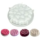 3D любящее сердце Форма силиконовые формы для тортов для муссов и десертов Еда Класс выпечки Силиконовые формы для выпечки