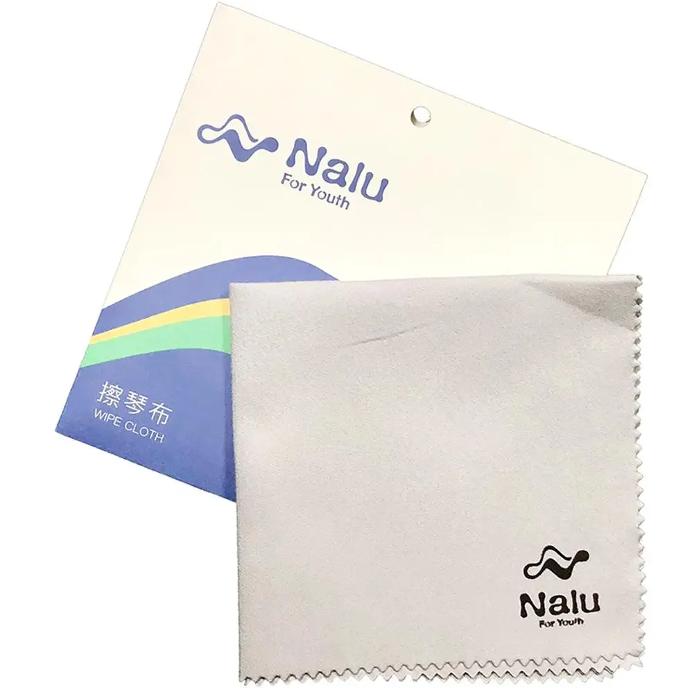 

Professional Music Instrument Cleaning Cloth Wipes Gray Micro-Fleece Cleaner Cloth for Piano Flute Accessories