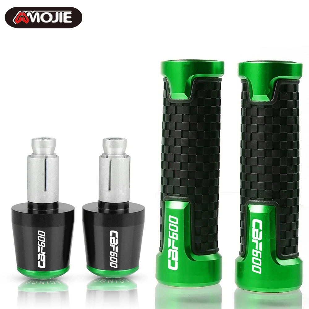 

Motorcycle 7/8" Handle Grip Handlebar Grips End Cover Cap For Honda CBF600/CBF600SA 2006 2007 2008 2009 2010 2011 2013 CBF600 SA
