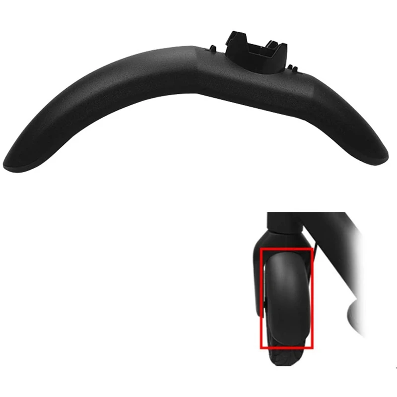 

Front Rear Mudguard Tyre Splash Guard Replacements with Folding Hook for Ninebot Max G30 Scooter Accessories