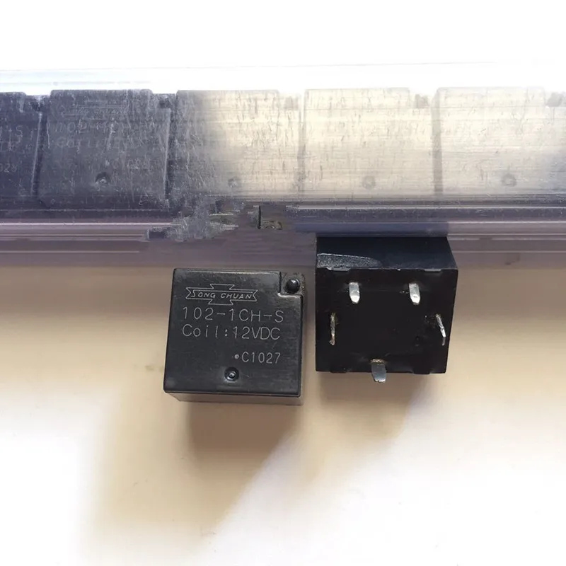 

10 шт./лот реле 102-1CH-S 12VDC 5