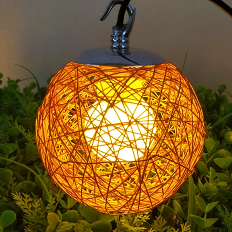 Водонепроницаемый Солнечный Фонарь на солнечной энергии уличный садовый