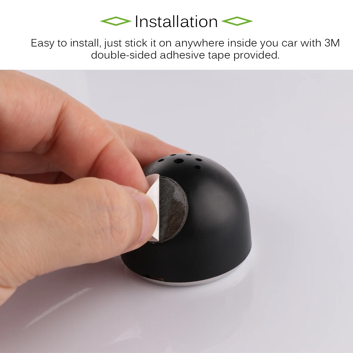 Автомобильные кварцевые часы автомобильный декор черный цвет модель автомобиля