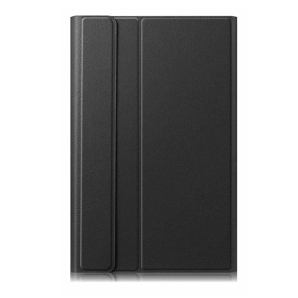 Bluetooth клавиатура чехол для Samsung Galaxy Tab S6 10,5 дюймов SM-T860 SM-T865 чехол из искусственной кожи Беспроводная клавиатура чехол для планшета
