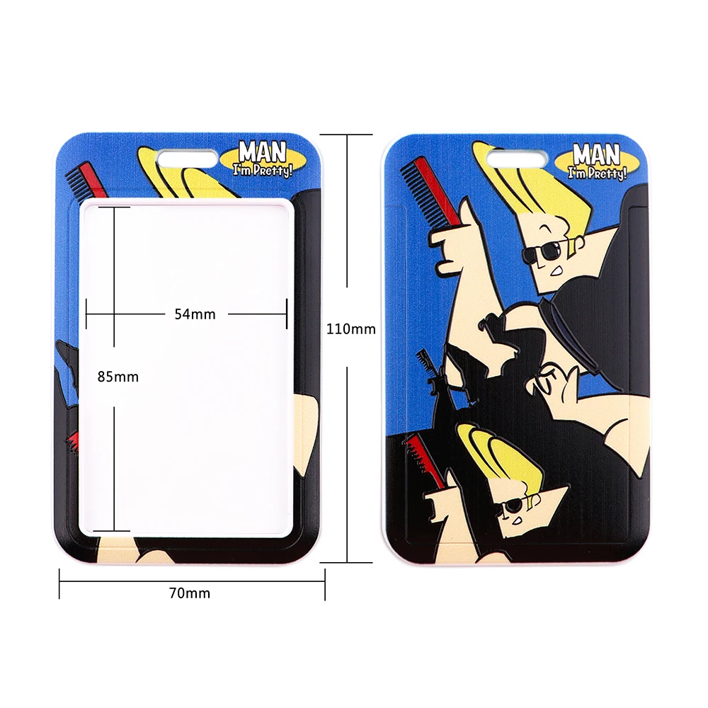 

LB1164 Wholesale Anime Necklace Decorations Neck Straps Lanyard Car ID Card Pass Gym Mobile Phone Jewelry Friends Gifts