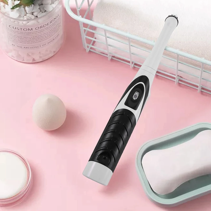 4 в 1 электрическая звуковая щетка для очистки скруббера Бытовая с насадками