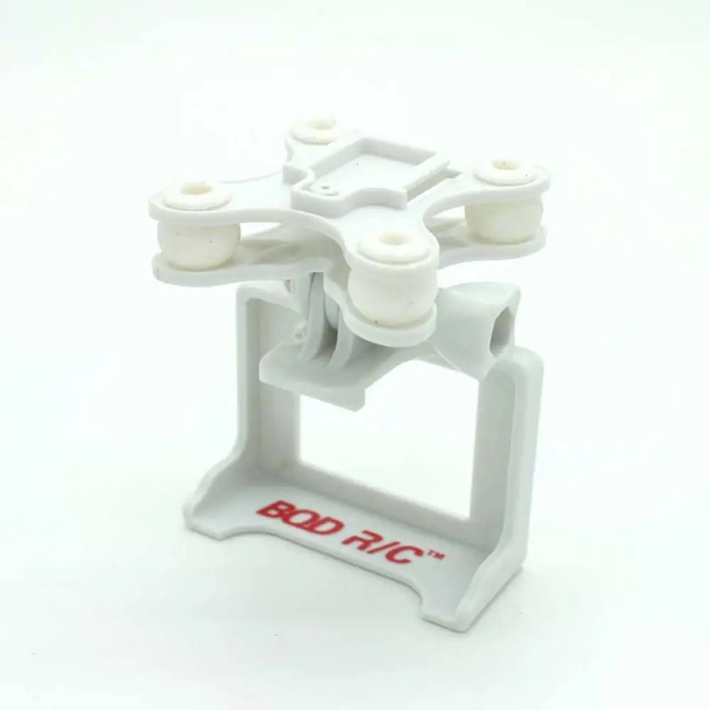 Крепление для камеры SYMA X8 X8C X8W X8G X8HC X8HW X8HG держатель Gimbal RC Quadcopter Drone запасные части для SJCAM GOPRO - Цвет: White