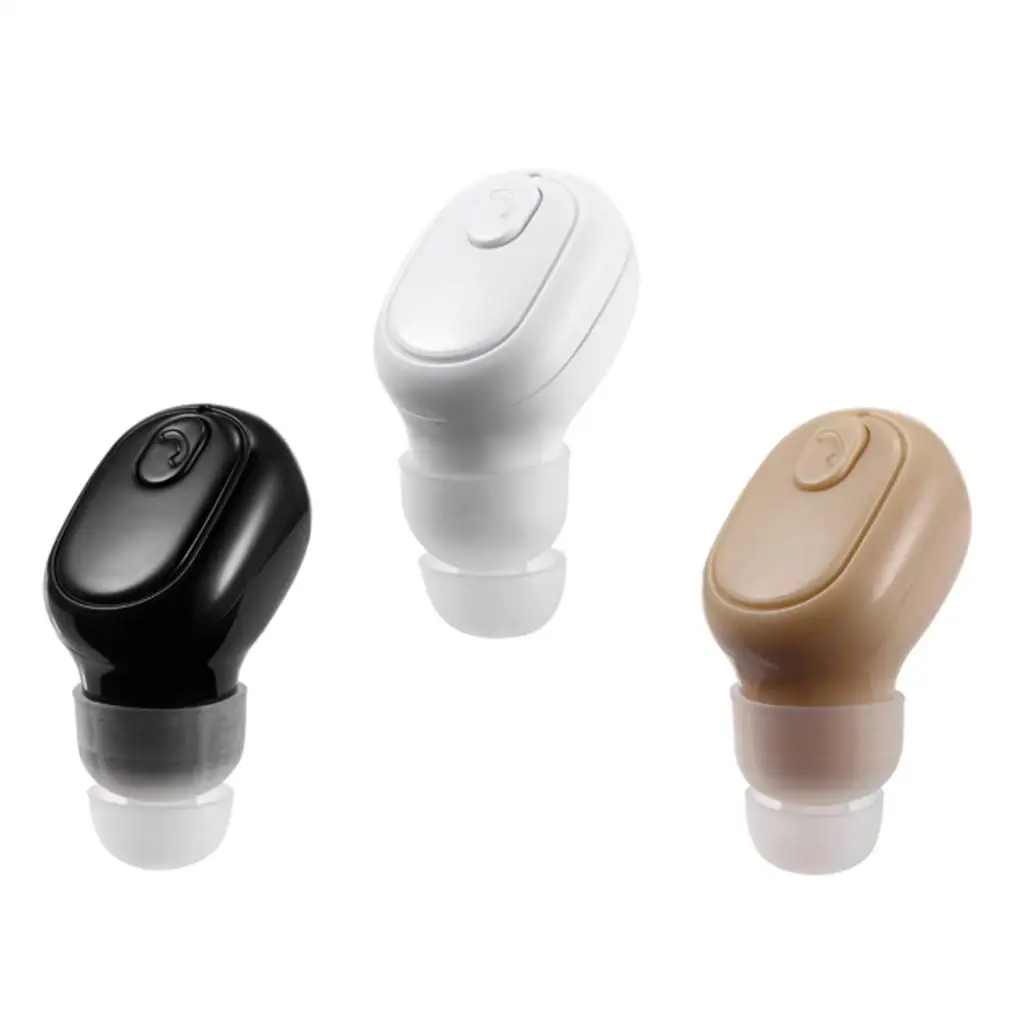 Bluetooth наушники V5.0 мини одиночные маленькие Беспроводные с шумоподавлением