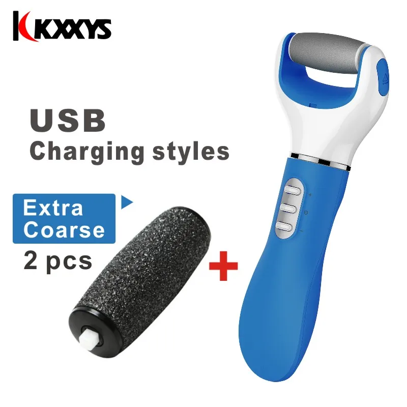 Upgraded Charging(B) Электрический прибор для удаления мозолей на пятке/Средство для ухода за пилочкой ног/устройство для удаления омертвевшей кожи ног для педикюра usb-подзарядки - Цвет: Upgraded Charging(B)