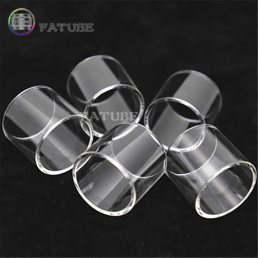 5 шт. FATUBE ПРЯМЫЕ стеклянные аксессуары для сигарет для Vandy vape kylin RTA 6 мл 4 мл/kylin Mini3ml/kylin M/kylin V2 RTA стеклянная трубка