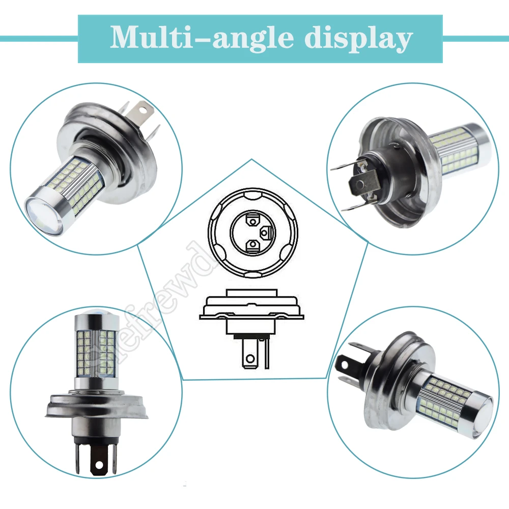 Фасветильник светодиодная P45T R2 8000 К 12 В 24 постоянного тока 1 пара |
