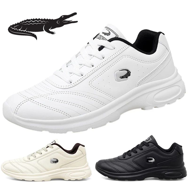 

2020 Fashion Casual Men Shoes Waterproof Non-slip Superlight Golf Shoes