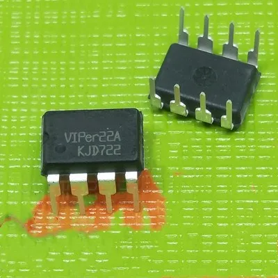 10 шт./лот VIPer22A DIP8 VIPer22 DIP новый и оригинальный IC в наличии | Обустройство дома