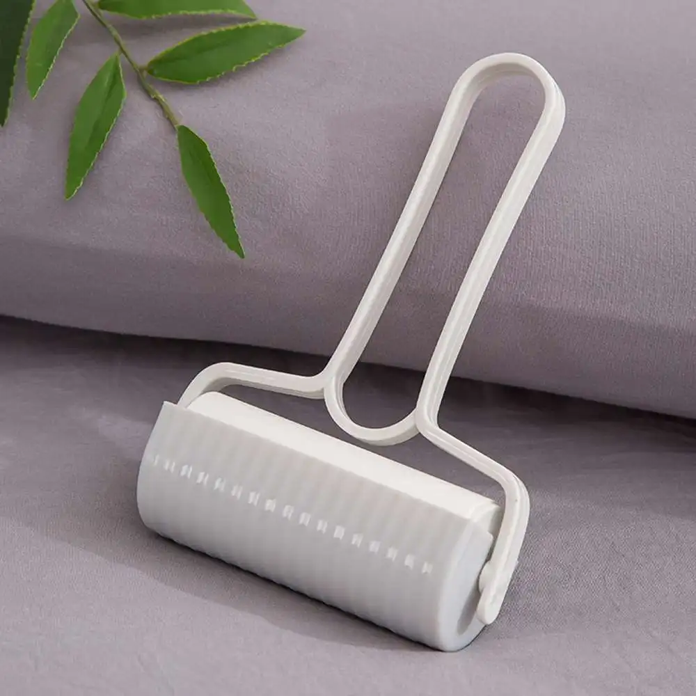 

Tearable Roller Sticking Device Reusable Pet Hair Brush Sticky Roller Lint Cleaner Washable Hair Dust Remover