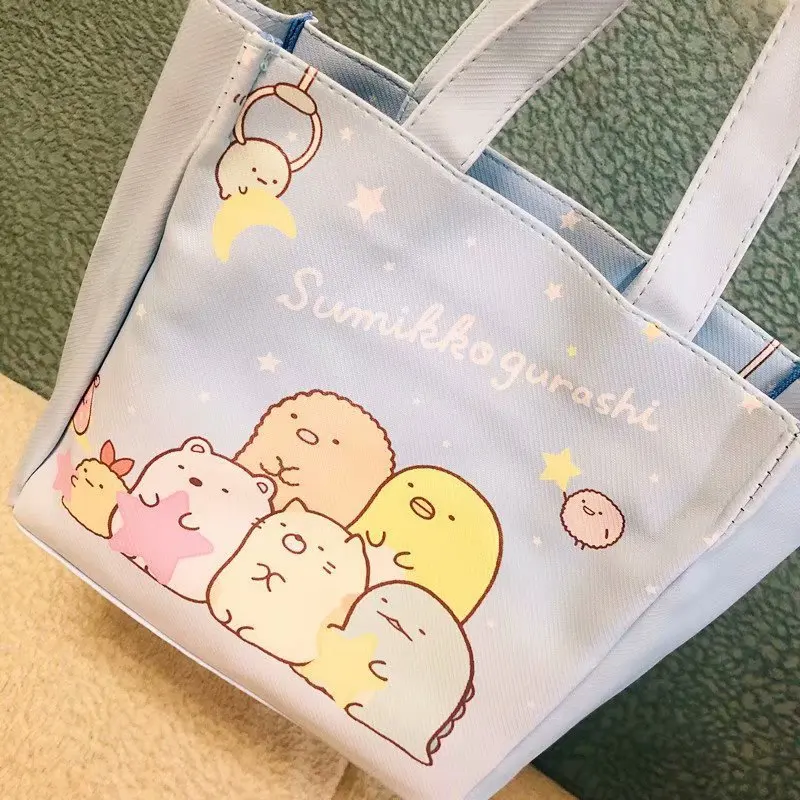 1 шт. милый мультфильм Sumikko Gurashi углу био из искусственной кожи для девочек