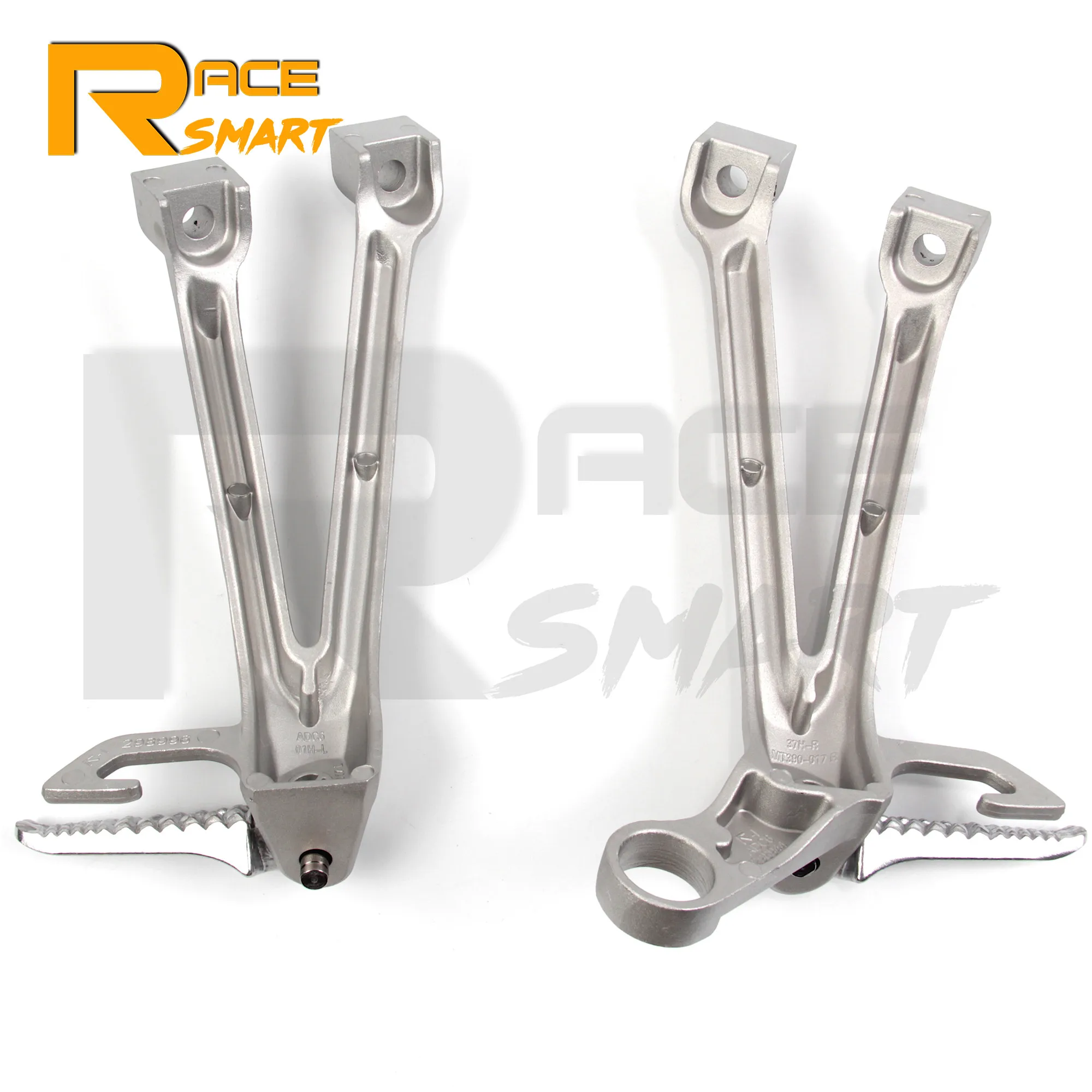 For SUZUKI GSXR 600 750 2008-2010 Motorcycle Rear Footrest Footpeg Rearset Foot Peg Pedal Accessories GSXR600 GSXR750 GSX-R 2009 |