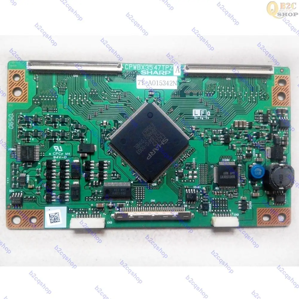 Оригинальная плата CPWBX 3547TP T Con logic tcon CPWBX3547TPZ для Sharp LCD 32AK7|Комплекты умного дома| |