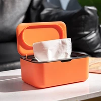 water proof smooth edge baby wipes paper dispenser napkin case for desktop