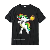 dabbing unicorn softball player funny dab dance rainbow gift t shirt tops t shirt new arrival europe cotton mens tshirts printed