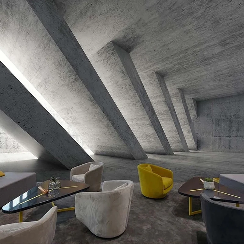 Настенные 3D обои по фото индивидуальному заказу в стиле ретро индастриал с