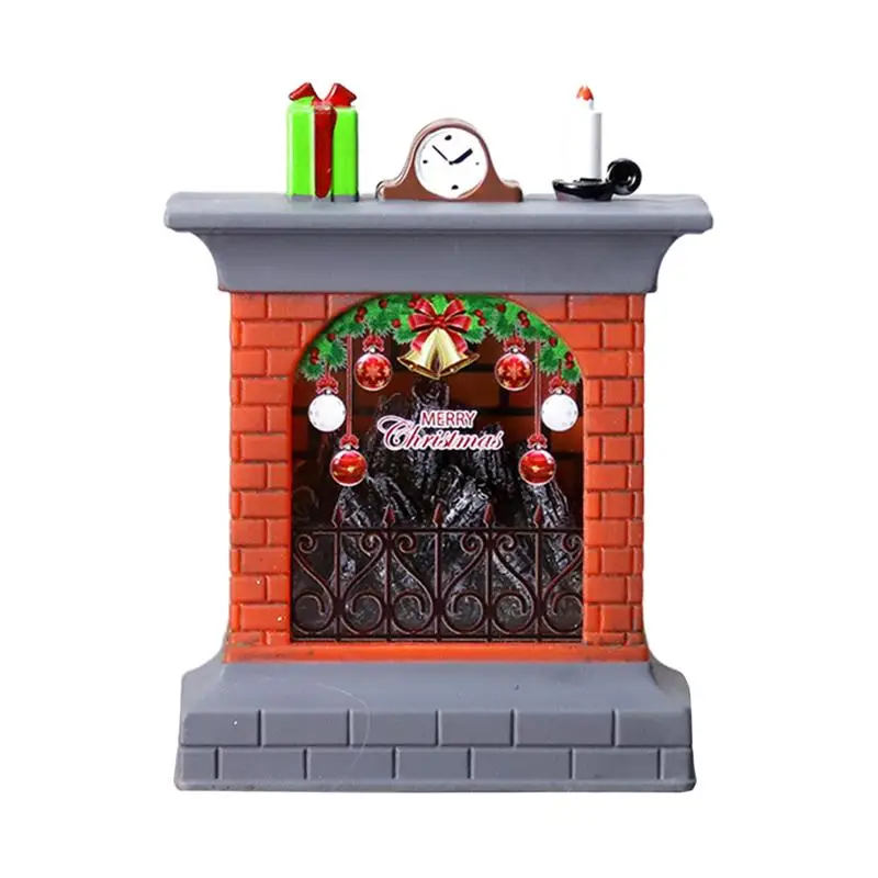 1 шт. Рождественская светящаяся Электронная свеча лампа в виде тыквы маленький