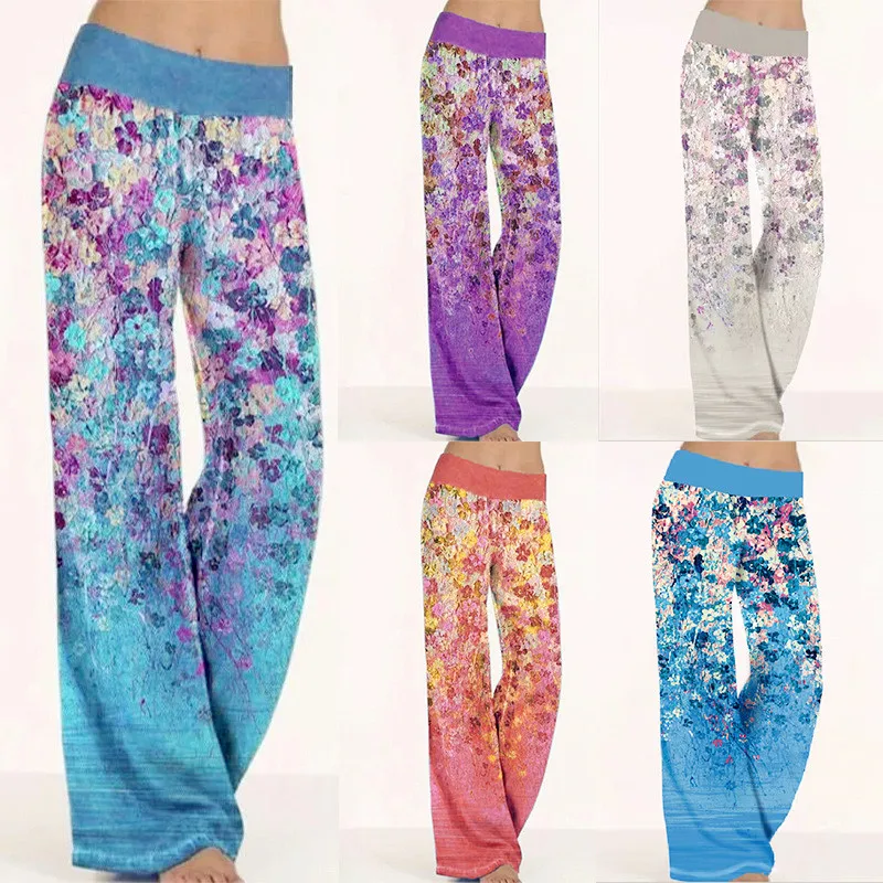 

Women 2021 Autumn Summer Baggy Oversize Sports Pants Wide Leg Trousers Female Joggers Streetwear High Waisted Casual Fashion