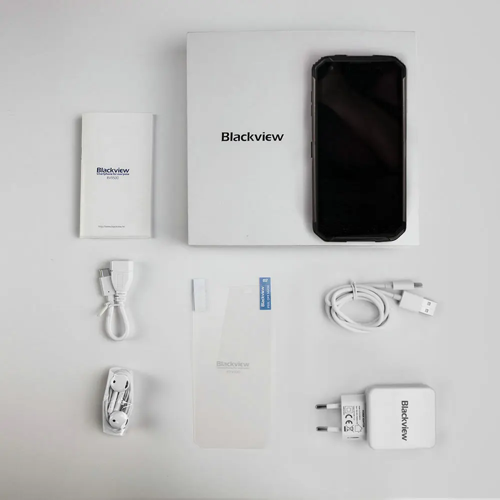 Blackview BV9500 Plus смартфон с 5 7 дюймовым дисплеем восьмиядерным процессором Helio P70 ОЗУ 4