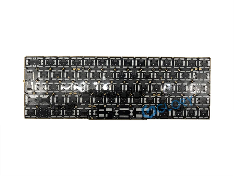 Новая сменная Клавиатура для ноутбука UK для Macbook Pro retina 1" 15" Touch Bar A1706 A1707 Late Mid