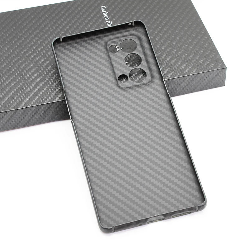 istore carbon fiber phone case for oppo reno 6 pro plus thin and high strength aramid fiber business protective cover free global shipping