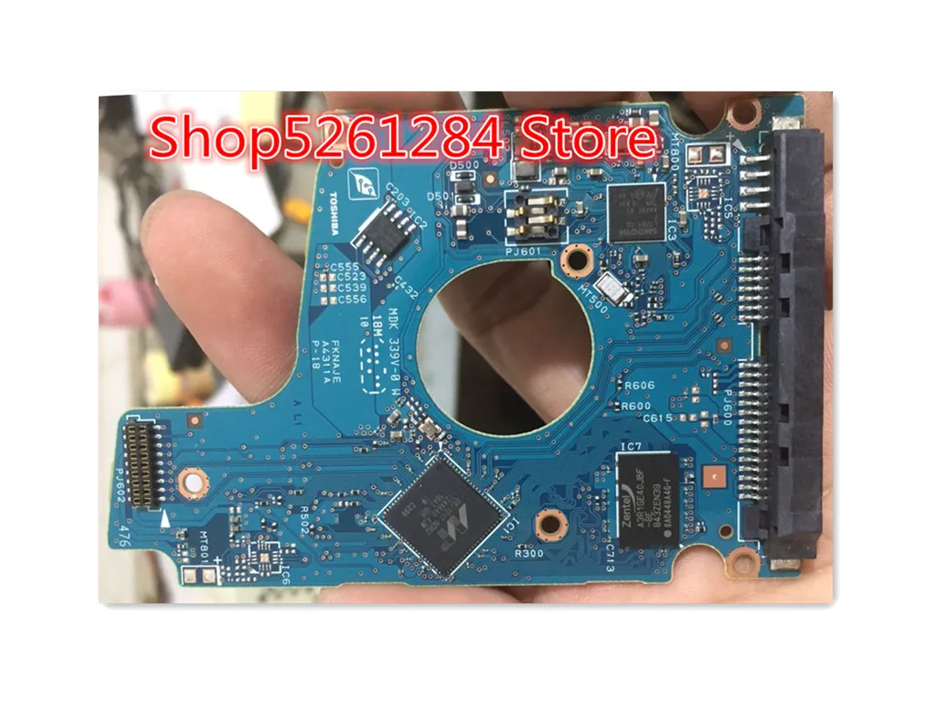 Toshiba HDD PCB/материнская плата/G4311A MQ04ABF100 MQ04ABD200|Промышленные компьютеры и аксессуары|