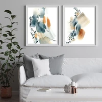 abstract creative colorful canvas painting wall art nordic posters and prints wall pictures for living room decoration frameless