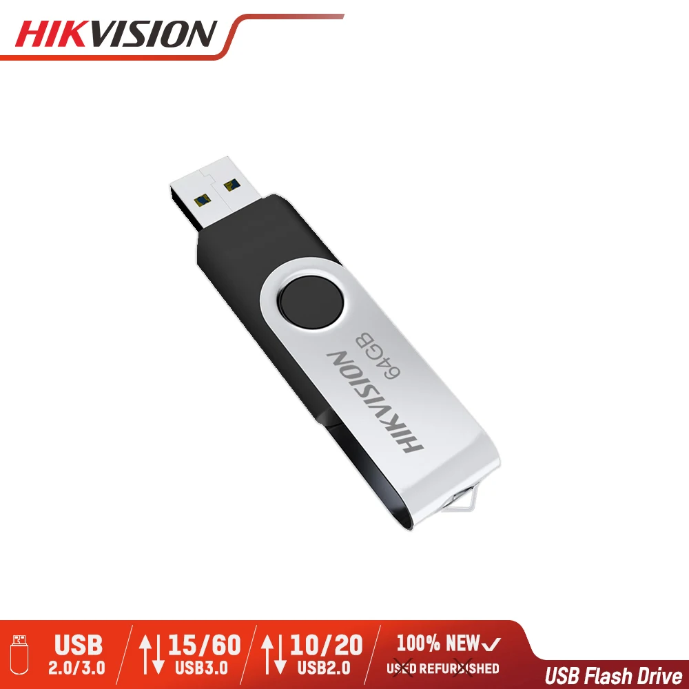 

Hikvision HikStorage USB Flash Drive 8GB 16GB 32GB 64GB Mini Pen Drive USB2.0 USB3.0 Pendrive Memory Stick Storage #M200S