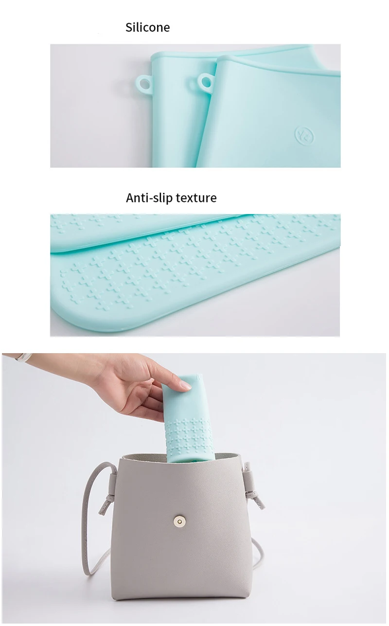 Уплотненные силиконовые непромокаемые сапоги водонепроницаемый чехол для обуви