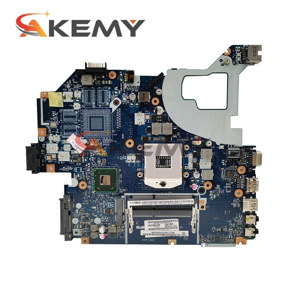 Для Acer Aspire Q5WVH LA-7912P E1-571G V3-571G V3-571 E1-531 материнская плата NBC1F11001 SJTNV HM70 DDR3 100% полностью