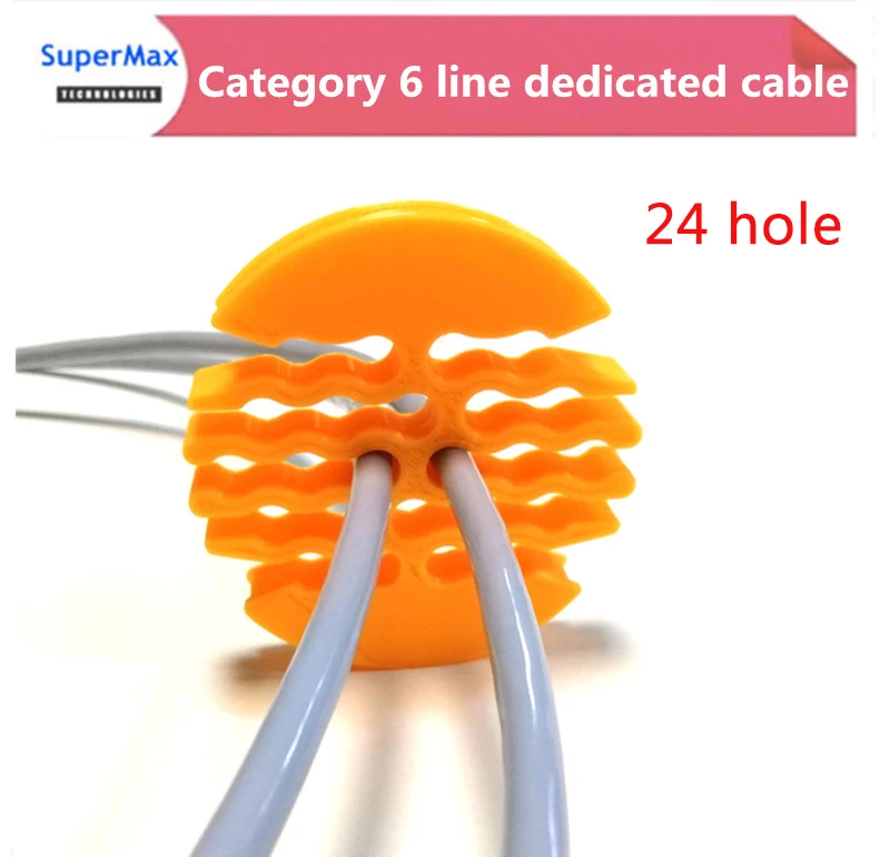 Сетевой Кабельный органайзер проводная машина связка линия кабеля управление