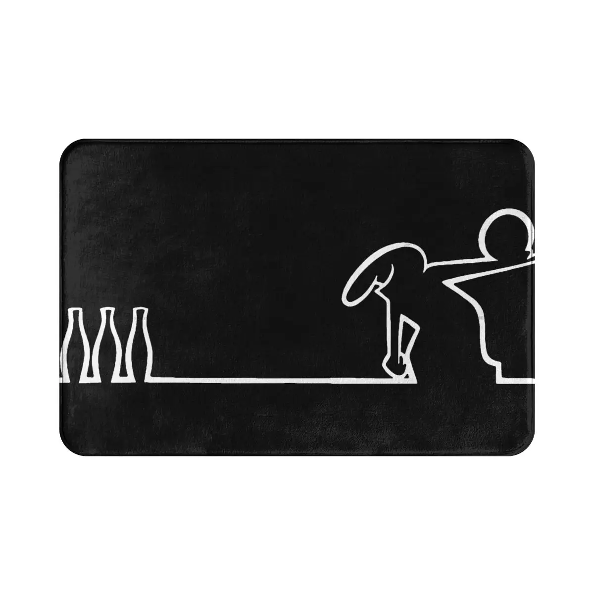 

Коврик для телевизора и ванной La Linea The Line Osvaldo, коврик для боулинга, коврик для гостиной, ковер для входной двери, домашний декор