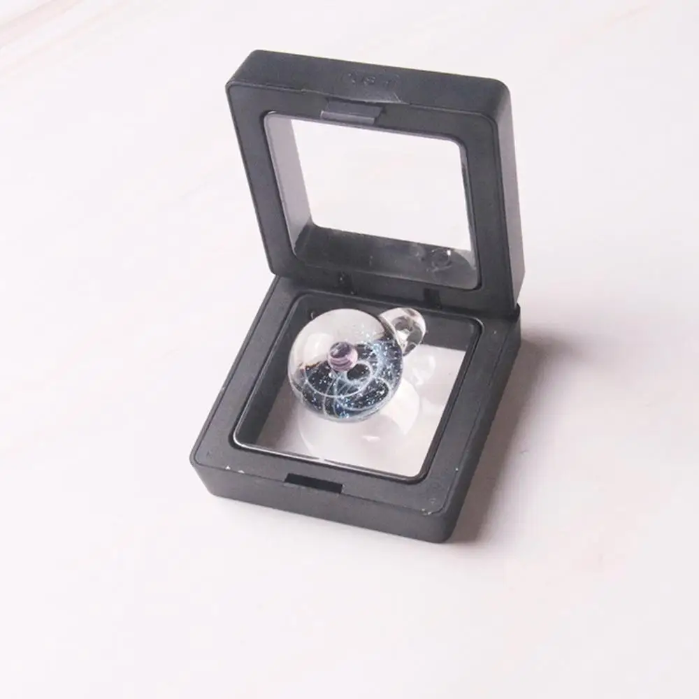 Ожерелье унисекс с изображением Галактики туманности космическая Вселенная