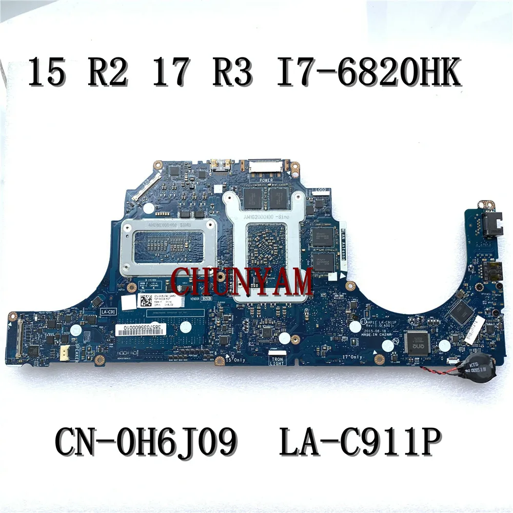 Новая стандартная материнская плата для ноутбука dell Alienware 15 R2 17 R3 | Компьютеры и