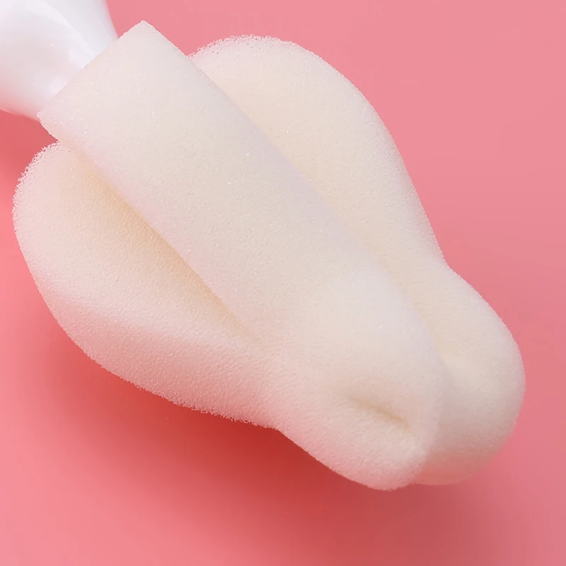 

1 Set Baby Teat Cleaning Feeding Bottle Brushes Sponge Soft 360 Degree Nipple Cleaner Baby Bottle Brush With Handle Cleaning