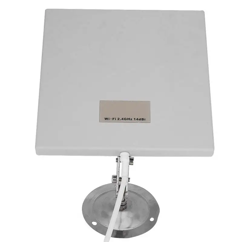 Wi Fi роутер удлинитель антенная Панель алюминиевая ультратонкая 2 4 ГГц с высоким
