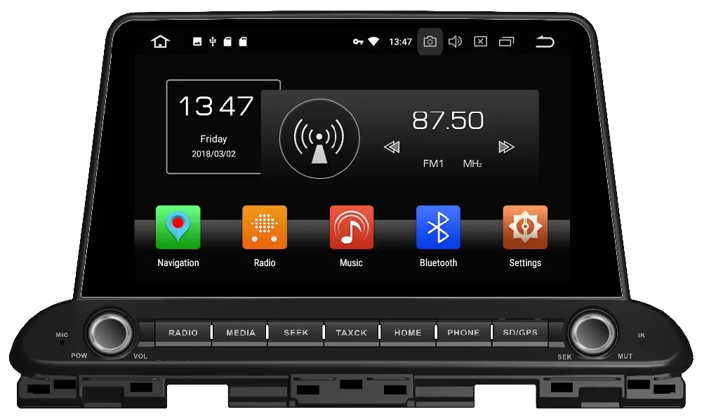9 дюймовый Восьмиядерный процессор 8 ядерный Android 0 автомобильное радио DVD плеер GPS