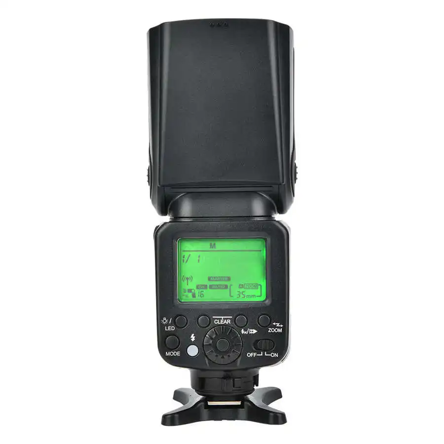 Профессиональная вспышка TRIOPO G1800 lite TTL с высокой скоростью синхронизации для Canon