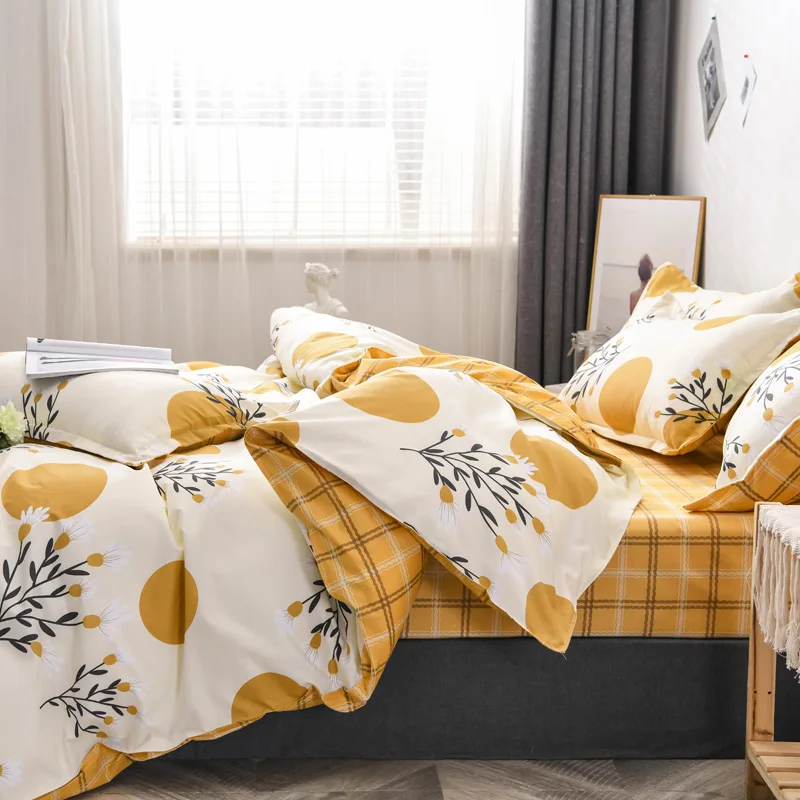 Мода комплект постельного белья Роскошный розовый одежда для всей семьи с