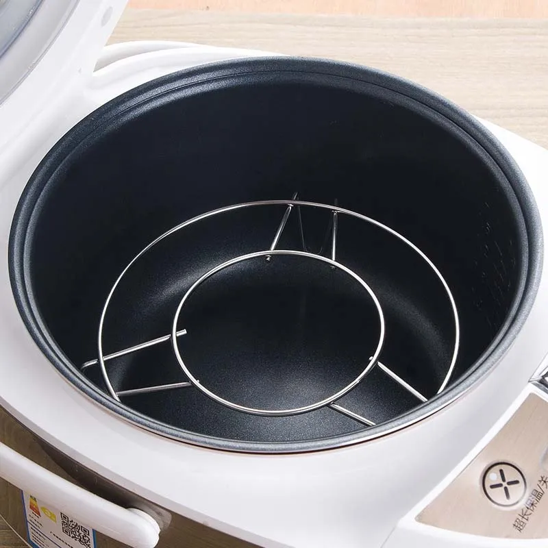 Паровая полка из нержавеющей стали кухонный четырехугольный Пароварка