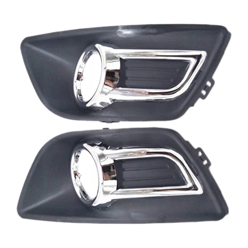 

Car Front Bumper Fog Light Chrome Cover Fog Lamp Cover for Citroen C4 C-Quatre 2008-2011