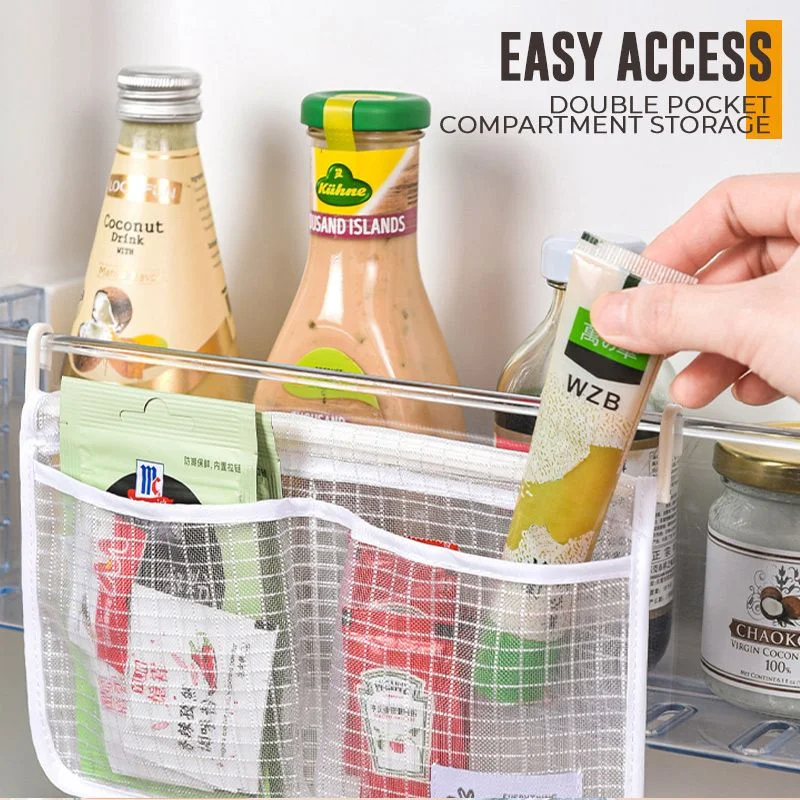 1 шт. пластиковые карманы для хранения продуктов в холодильнике|Коробки и ящики