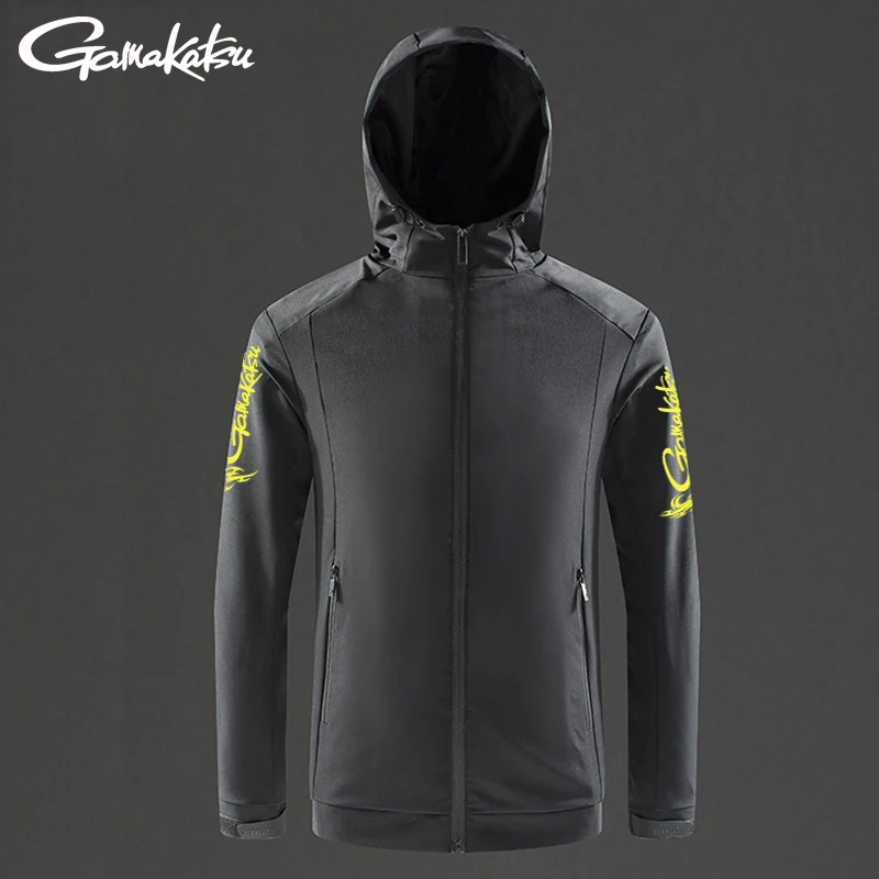 Мужская одежда для рыбалки быстросохнущая рыболовная куртка водонепроницаемая