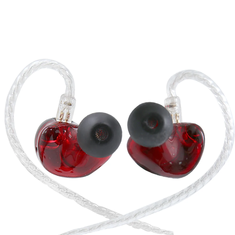 Kinera H3 2BA + DD двойные сбалансированные наушники с одним динамическим кабелем MMCX